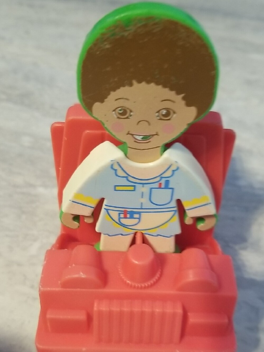 Vintage  Playskool Flat Folks Lot - Picture 3 of 12